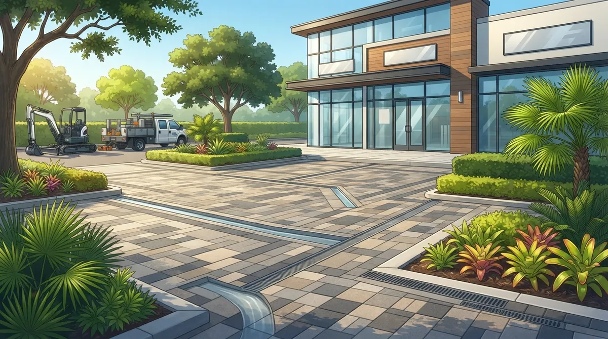 7 Commercial Hardscape Riverview Upgrades That Pay Off