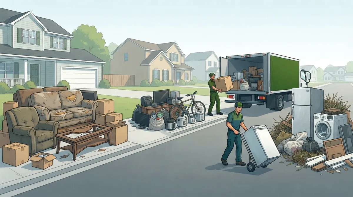how much junk removal costs