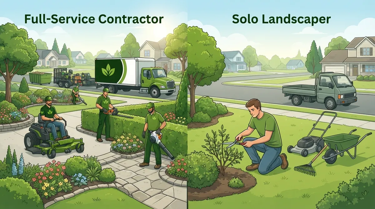 landscaping contractor riverview
