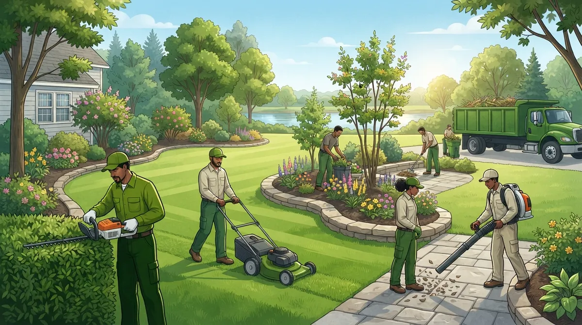 landscaping contractor riverview