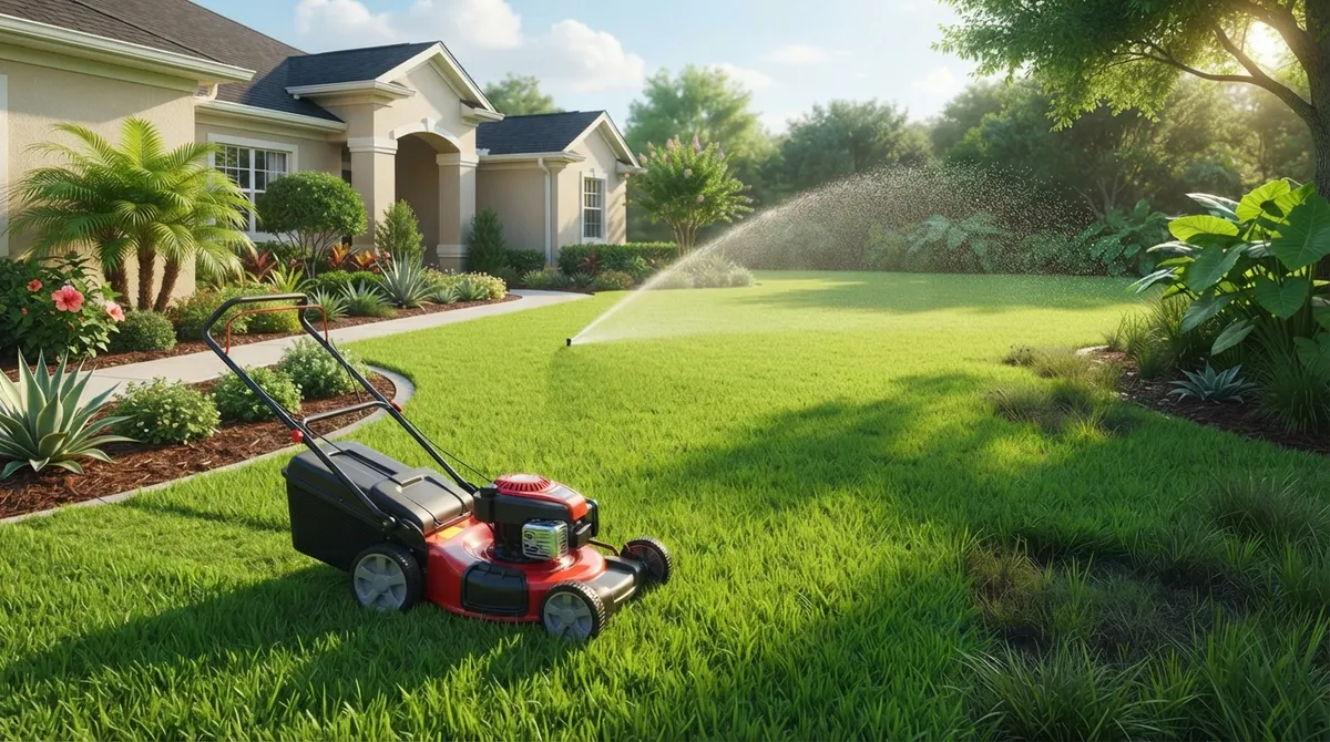 7 Weekly Lawn Care Musts for a Perfect Brandon Yard