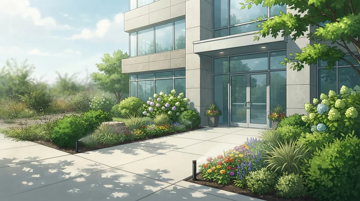 How to Keep Office Building Landscaping Looking Sharp