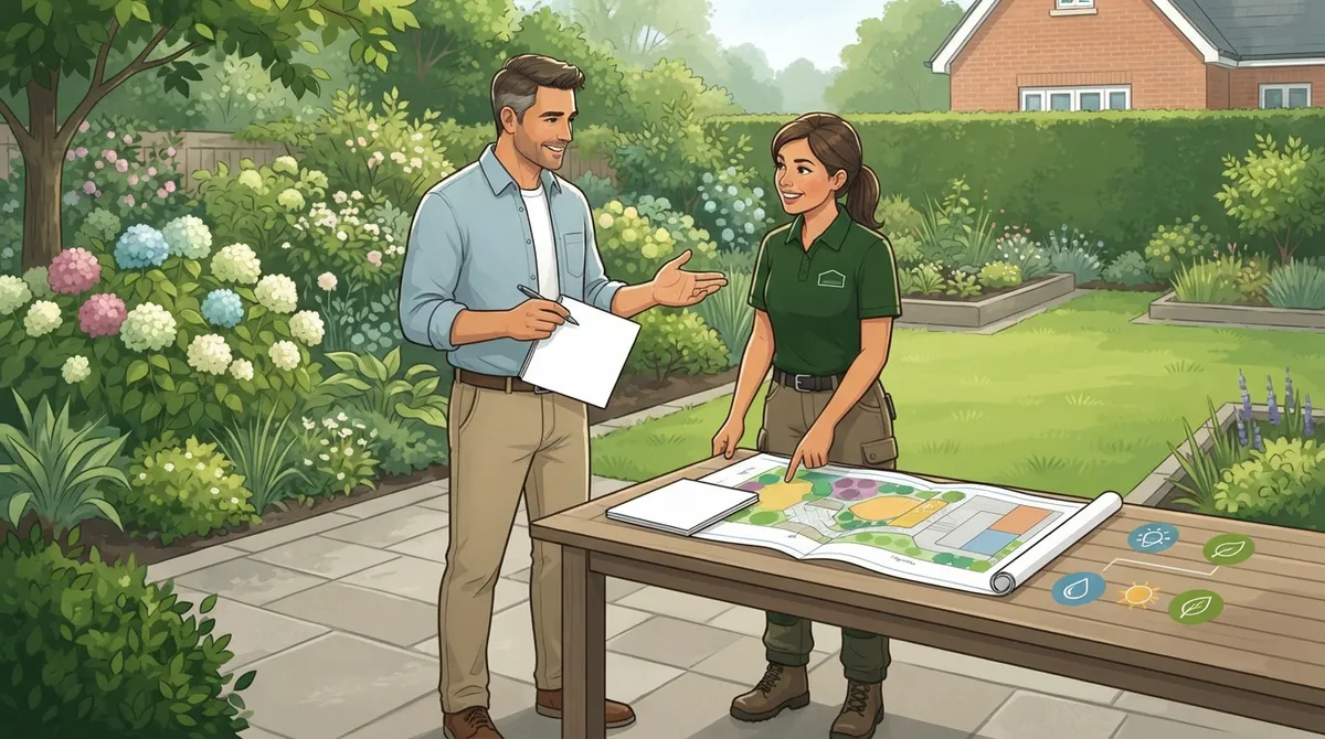 what should i ask a landscaper