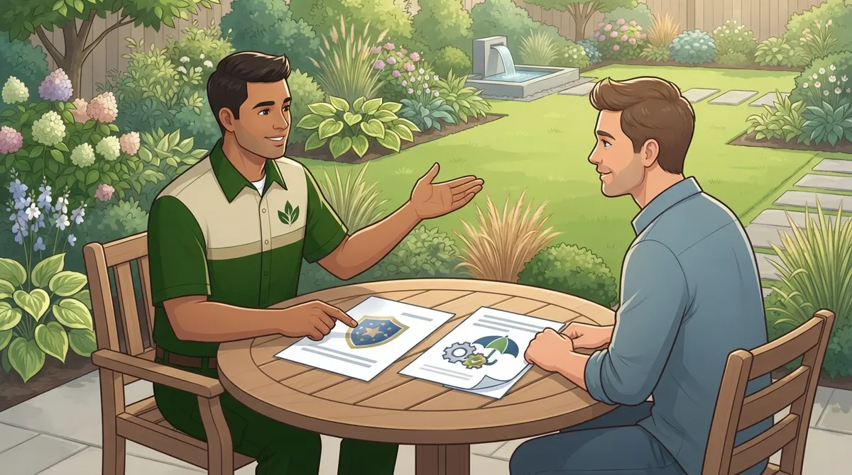 what should i ask a landscaper
