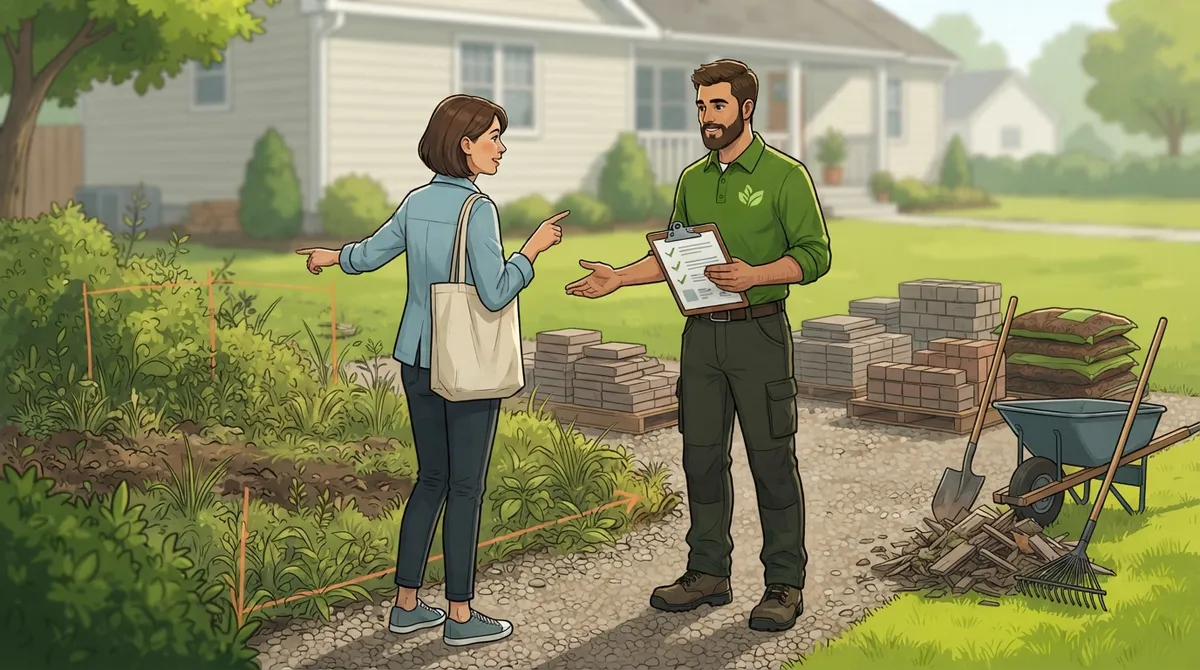 What Should I Ask a Landscaper Before Hiring One?