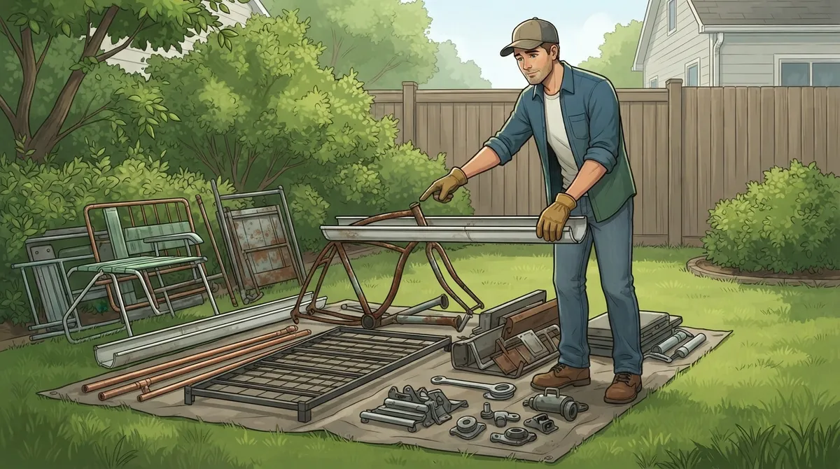 metal scrap removal