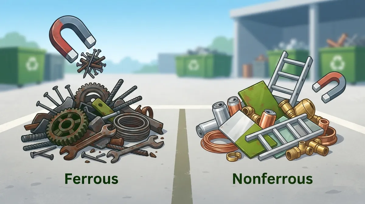 metal scrap removal