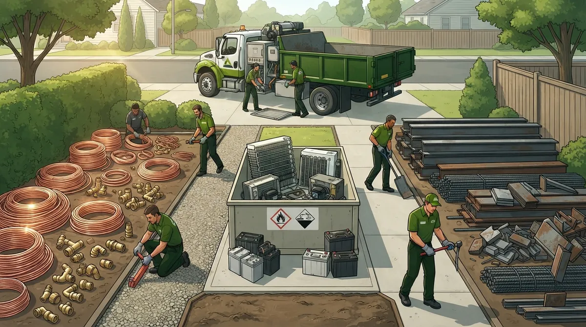 8 Metal Scrap Removal Tips Brandon Homeowners Need