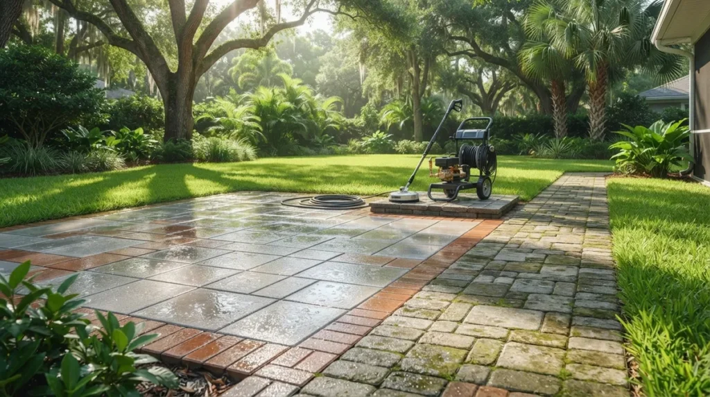 9 Hardscape Cleaning Riverview Tips for a Fresh Yard