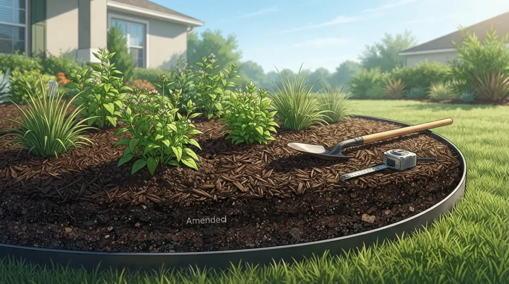 7 Flower Bed Installation Steps Brandon Yards Need