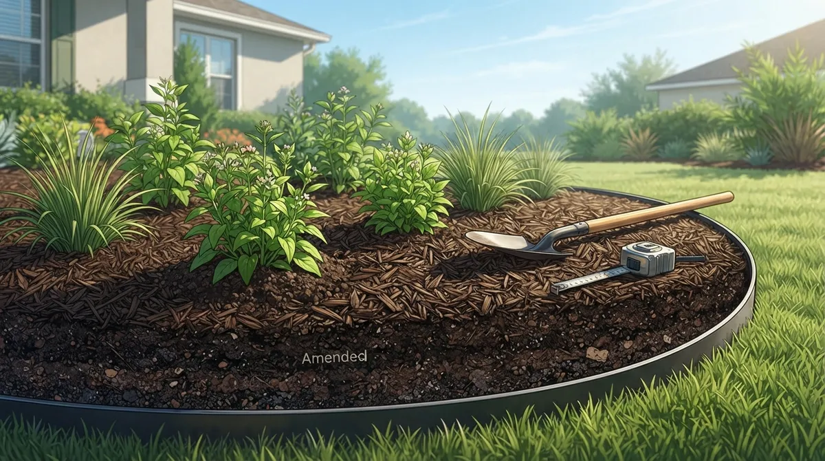 7 Flower Bed Installation Steps Brandon Yards Need
