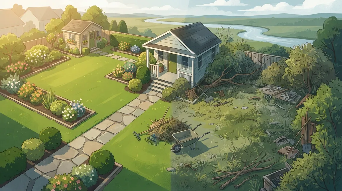 Lawn Care vs. Full Landscaping: Riverview Prices Compared