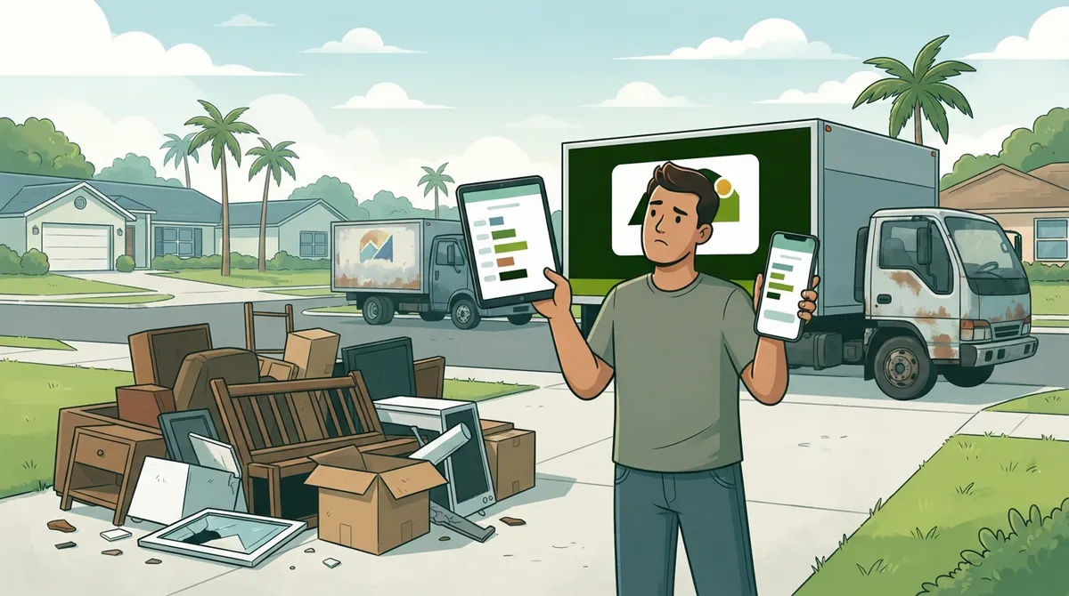 junk removal in Riverview