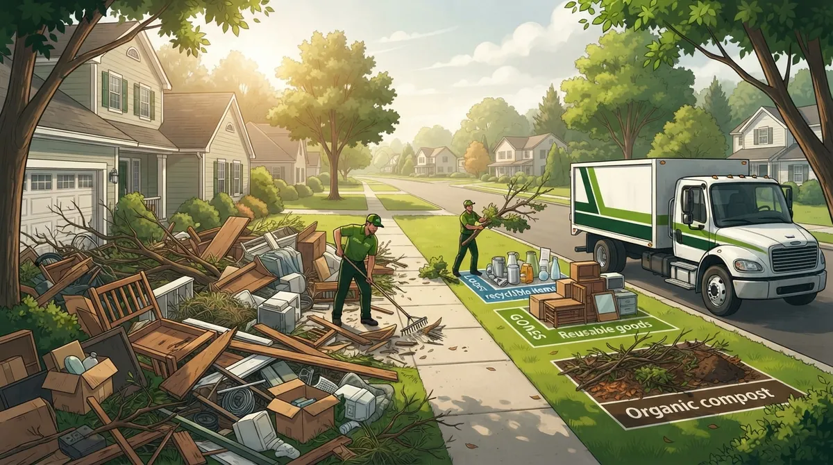 6 Junk Removal in Riverview Mistakes That Cost You