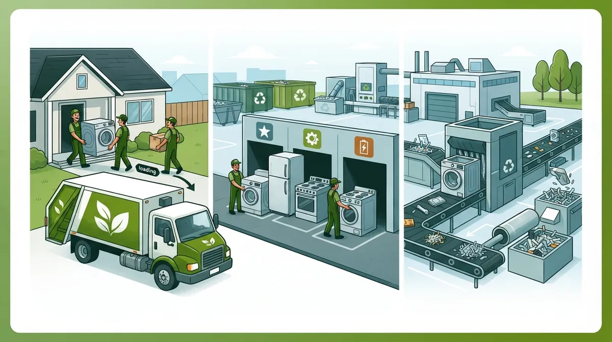 appliance removal and disposal