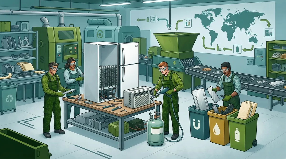 appliance removal and disposal