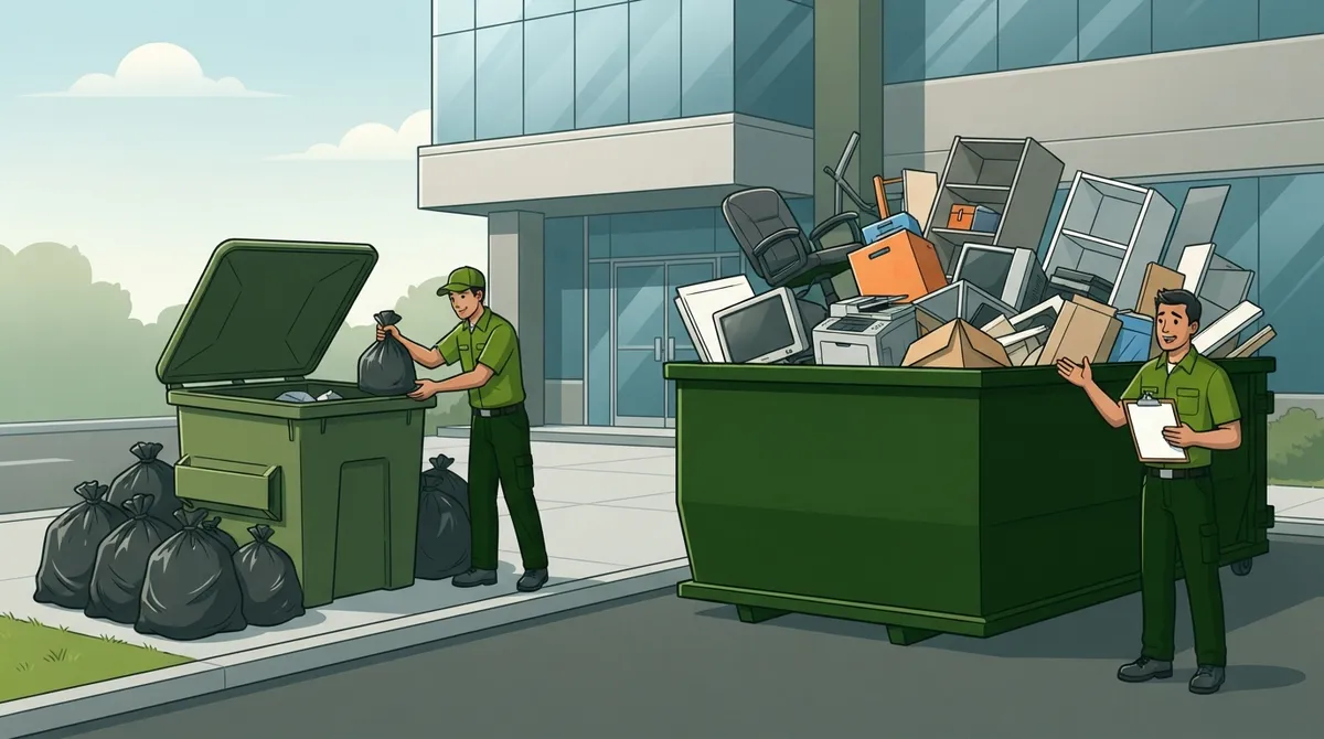 commercial junk removal brandon