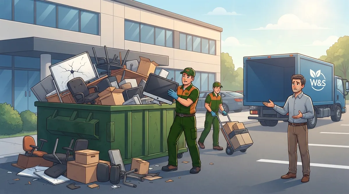 commercial junk removal brandon