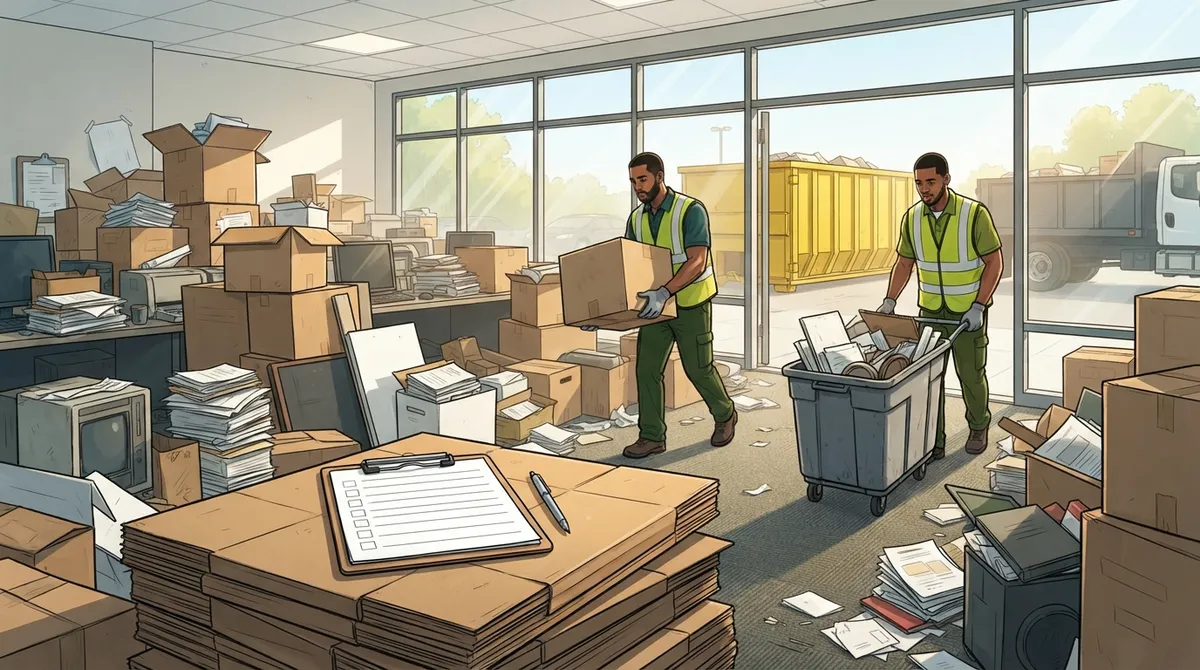6 Commercial Junk Removal Brandon Mistakes to Avoid