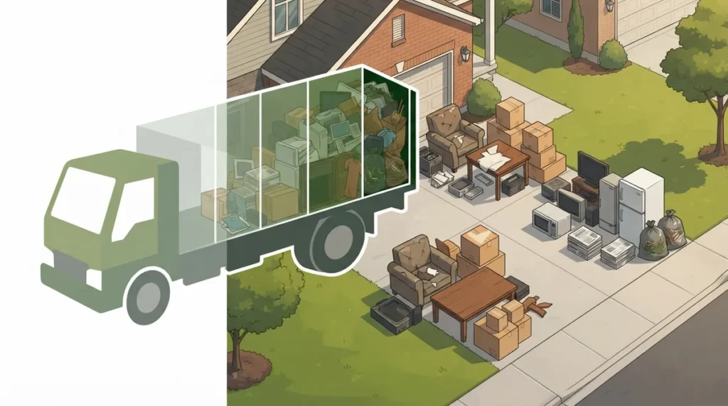 How to Understand 1800 Junk Removal Prices in 2026