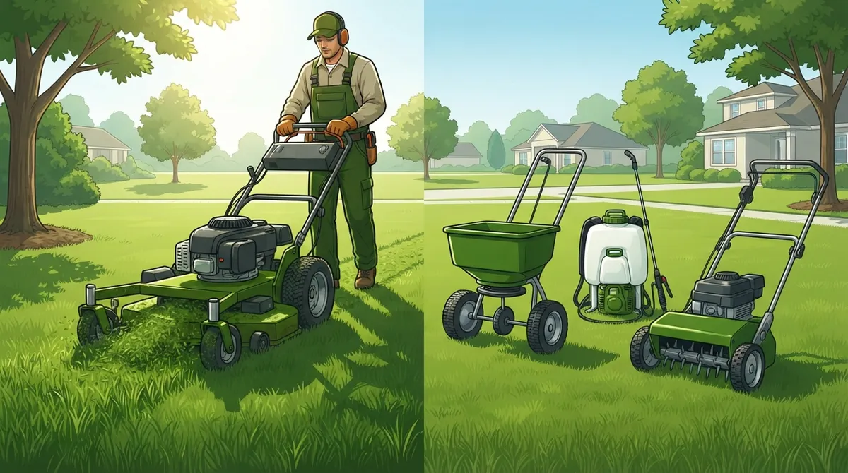 10 Things Included in Lawn Service (And What's Not)