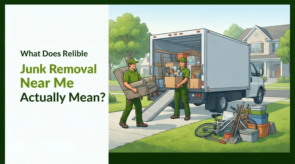 reliable junk removal near me
