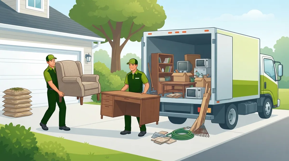 reliable junk removal near me