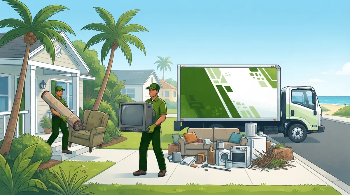 Apollo Beach junk removal