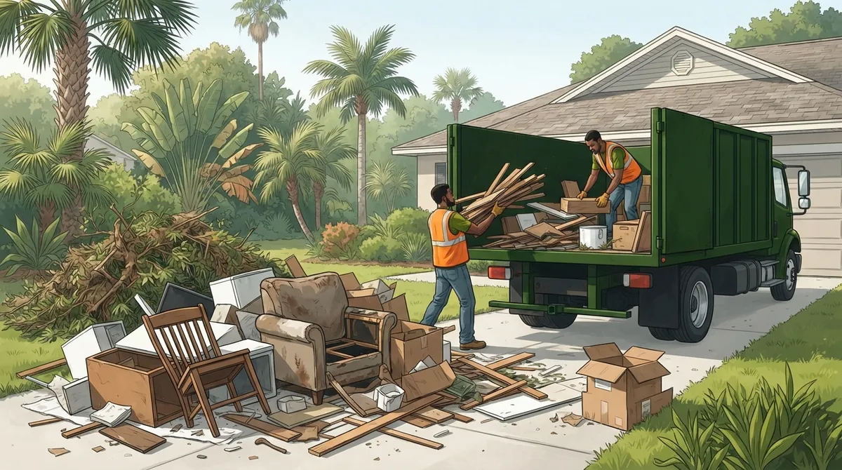 Apollo Beach Junk Removal: Your Simple 2026 Guide