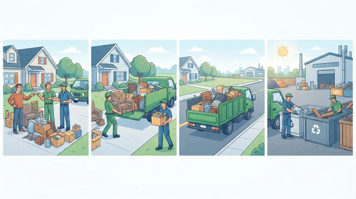 junk removal process
