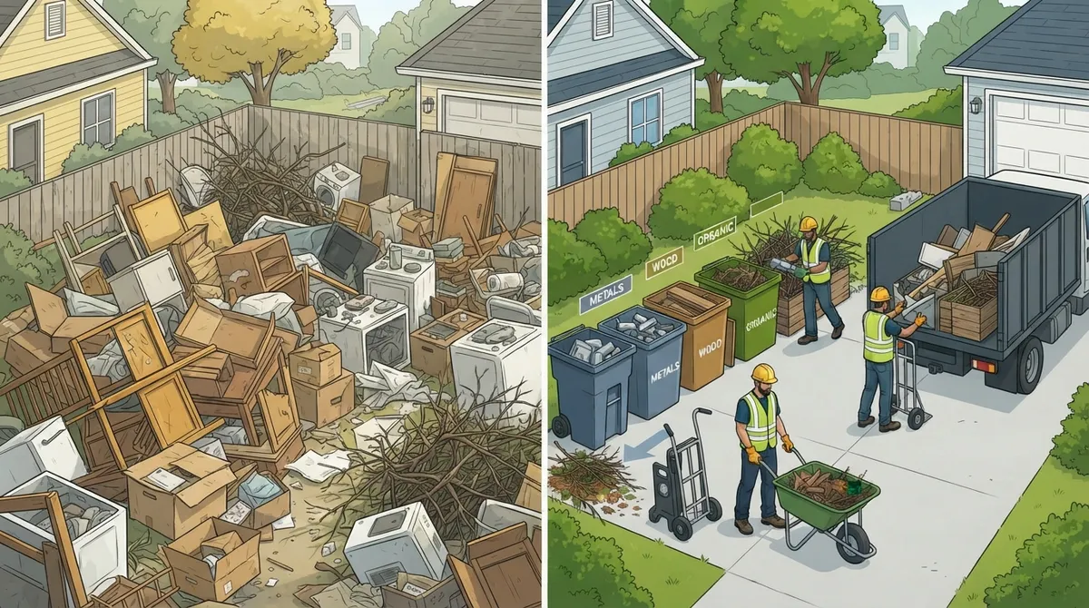 What Really Happens During the Junk Removal Process?