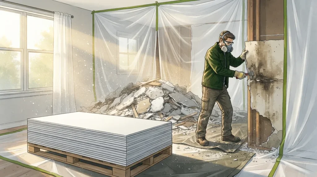 11 Drywall Removal Tips Brandon Homeowners Need (2026)