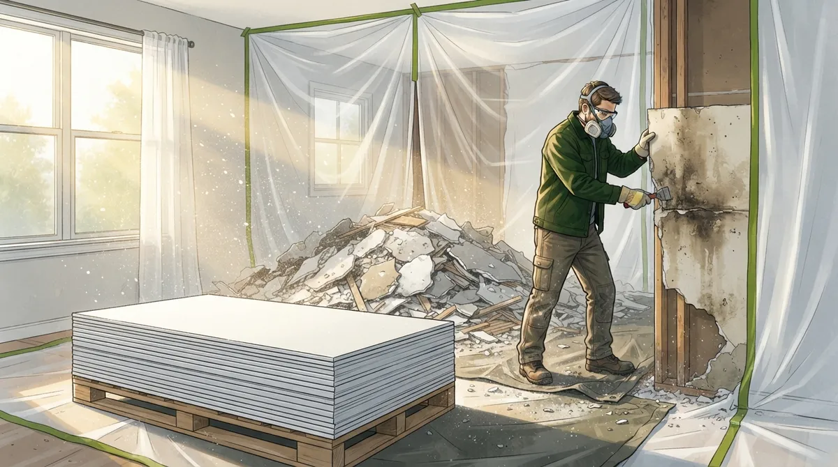 11 Drywall Removal Tips Brandon Homeowners Need (2026)