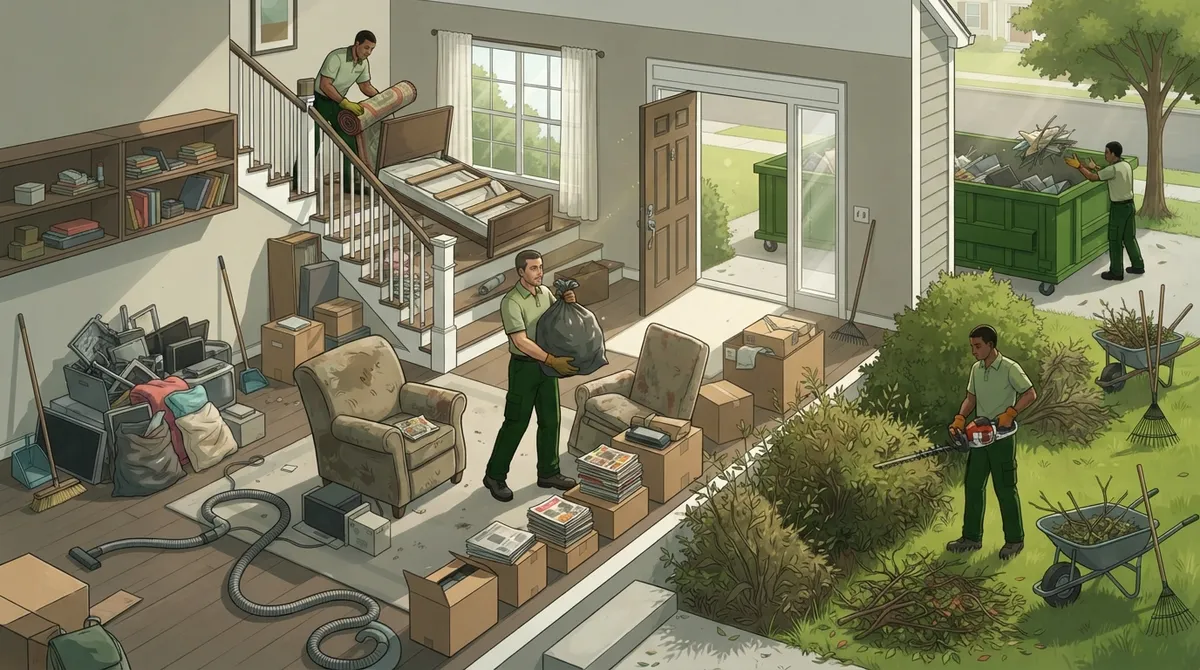 foreclosure clean out
