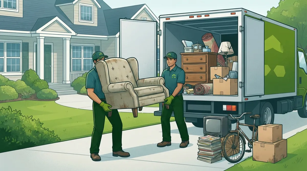 junk removal vs dumpster rental