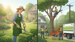 Hire a Landscaper or DIY? How to Pick the Right Fit