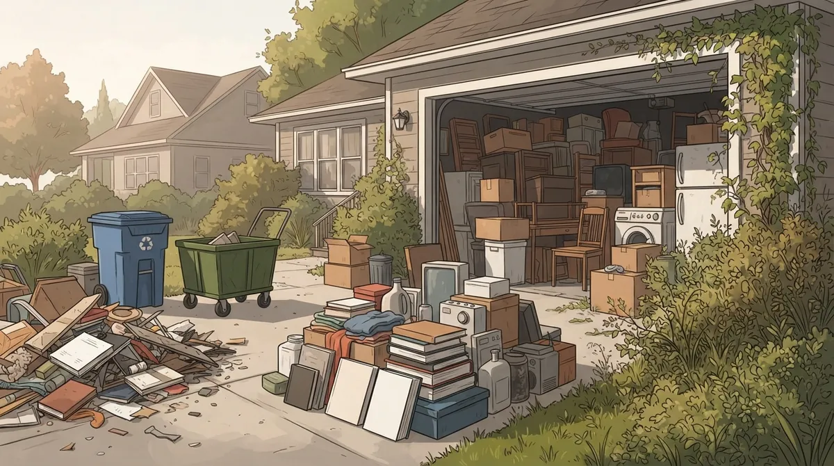 Why Is Estate Cleanup in Riverview So Overwhelming?