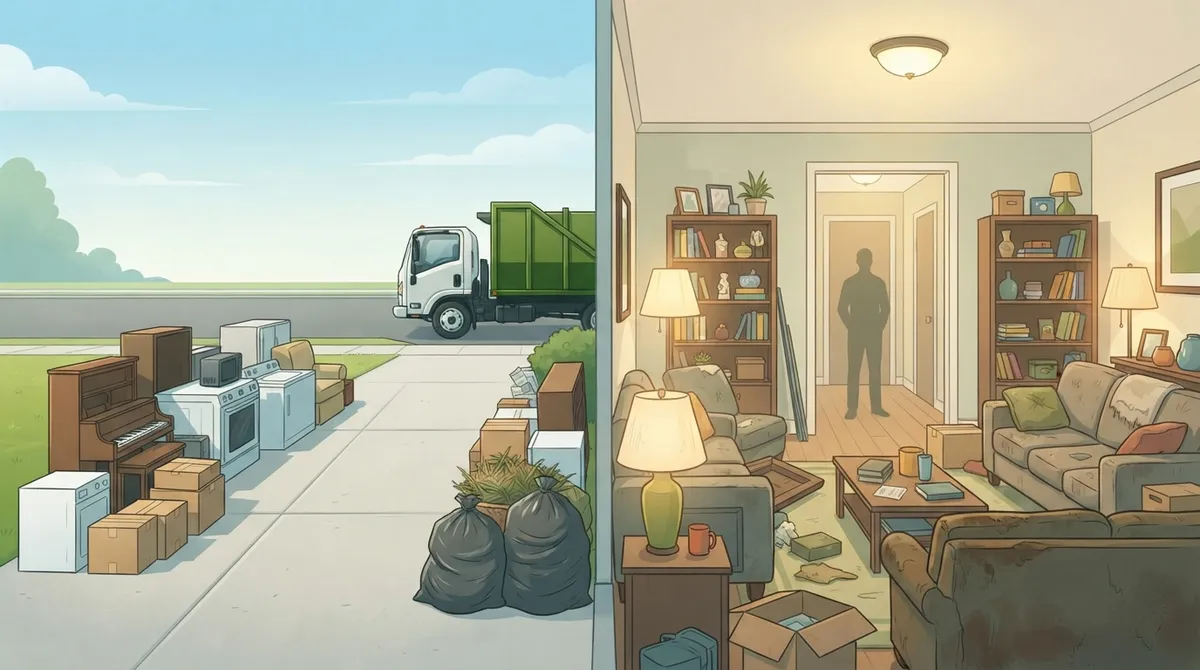 9 Facts: Do I Need to Be Home for Junk Removal?
