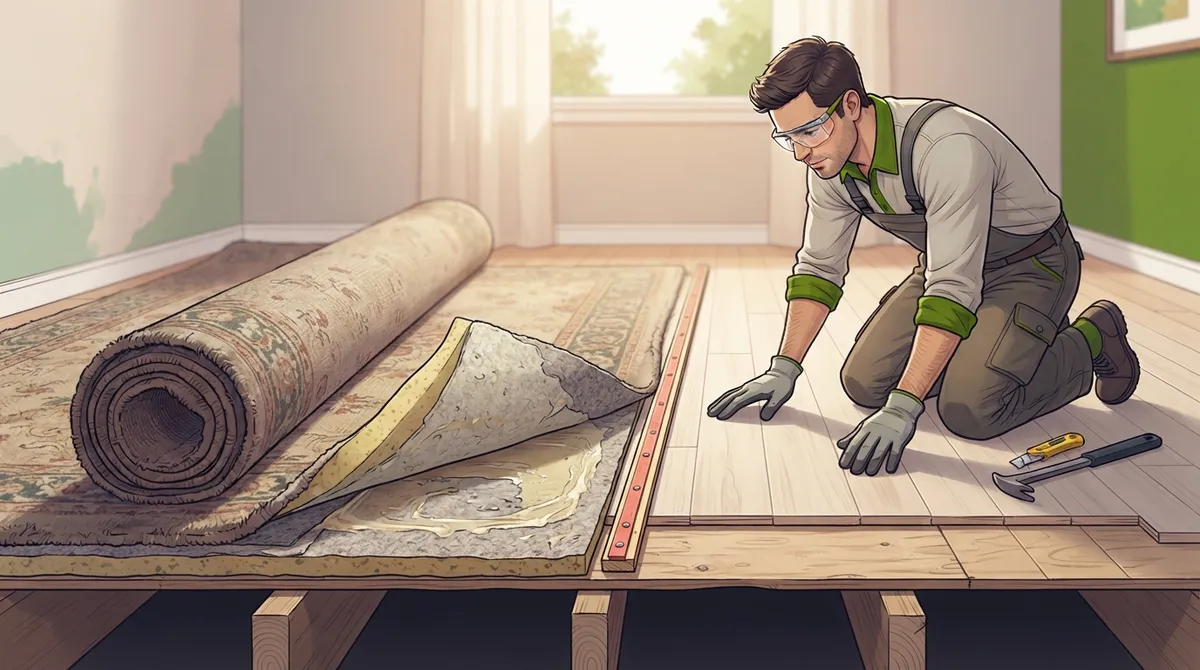 13 Carpet and Flooring Removal Tips for Brandon Homes