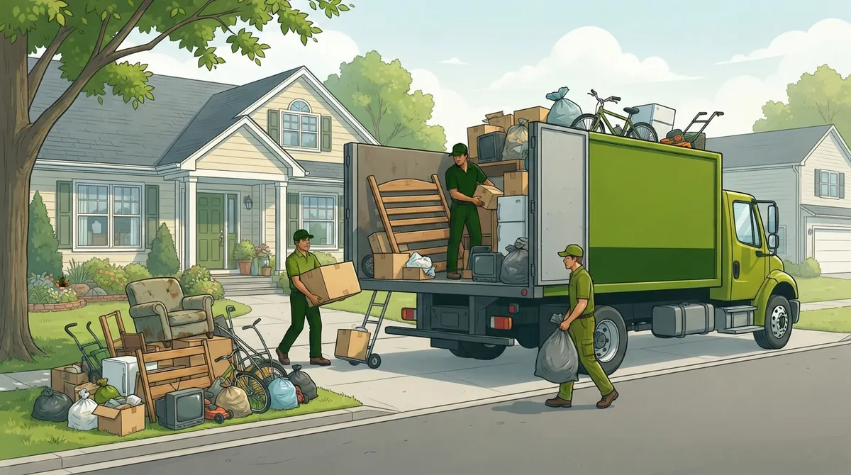 professional junk removal