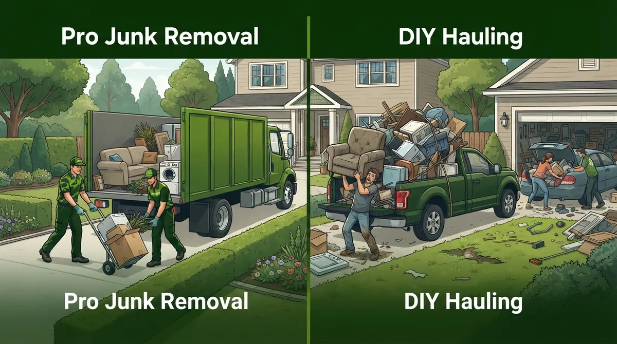 professional junk removal