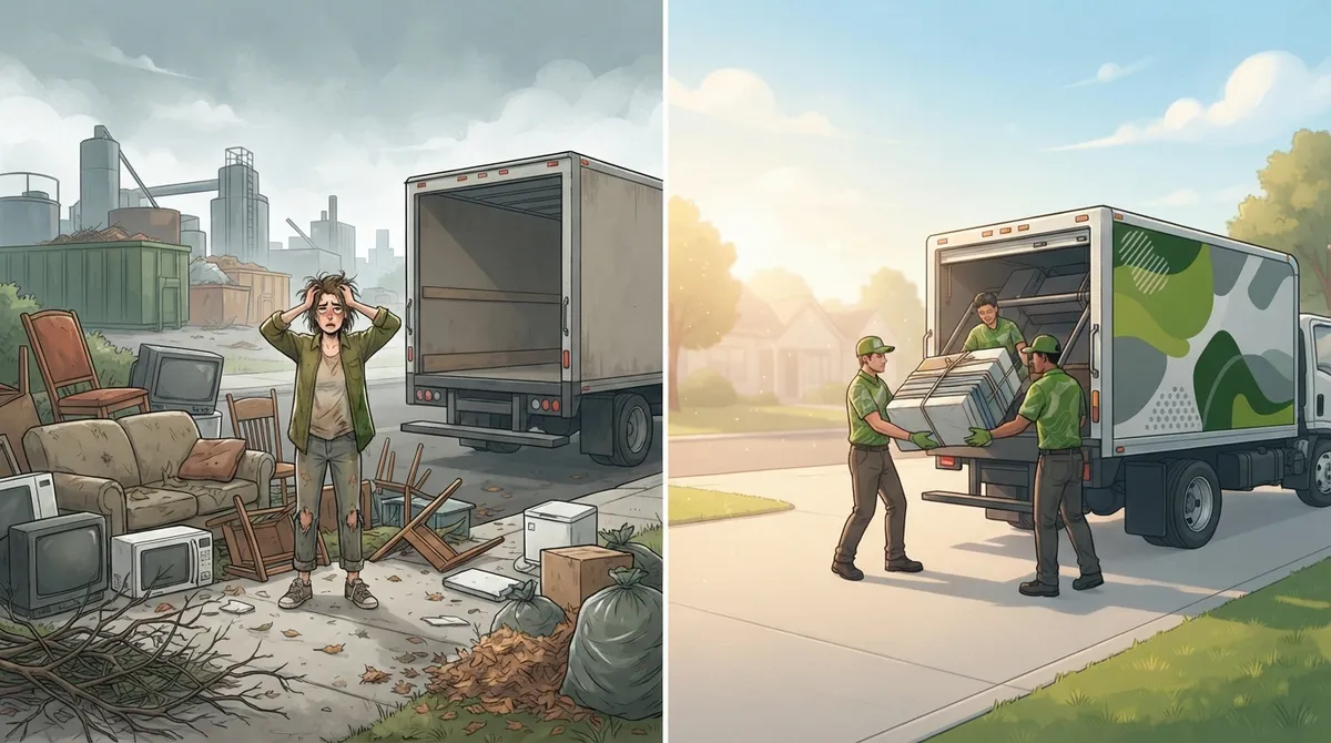 Pro Junk Removal vs. DIY Hauling: Which Really Wins?