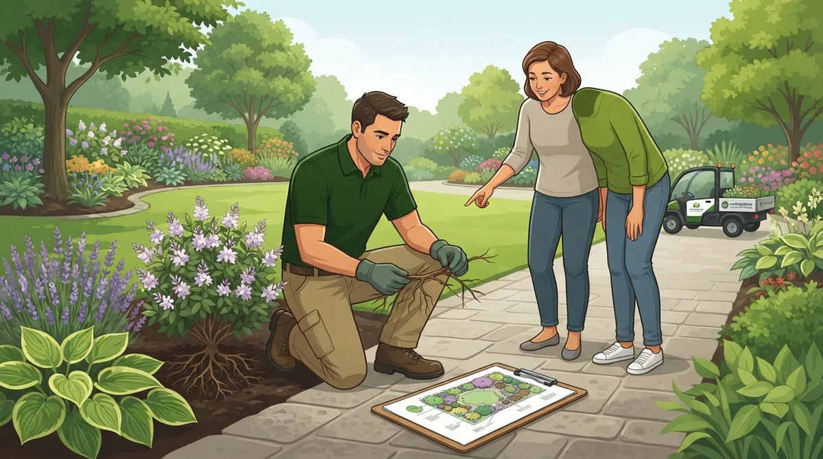 why hire professional landscaper