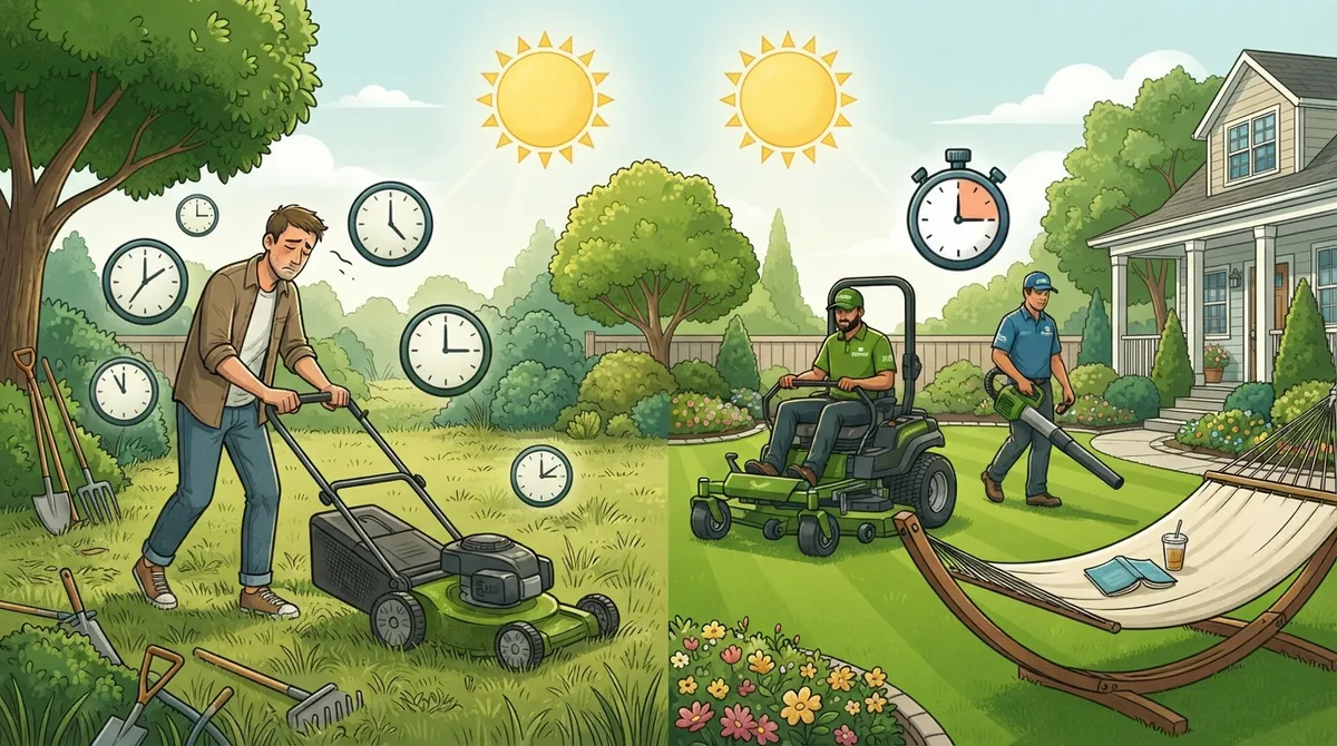 why hire professional landscaper