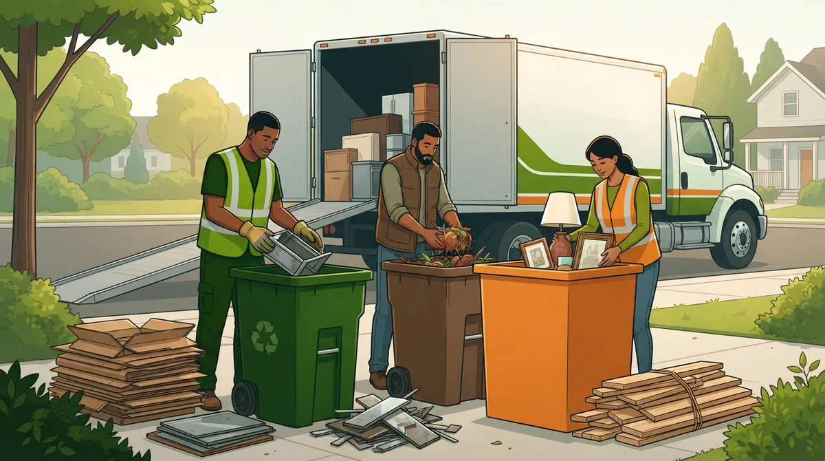 9 Steps That Show How Junk Removal Works in 2026