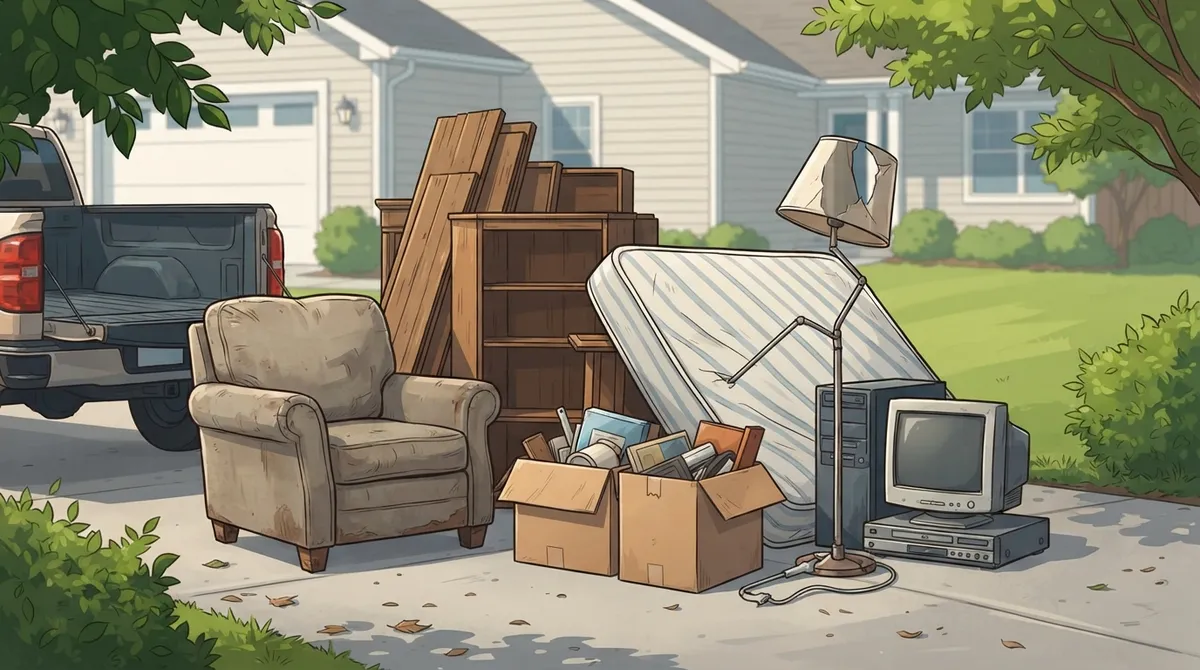 residential junk removal brandon