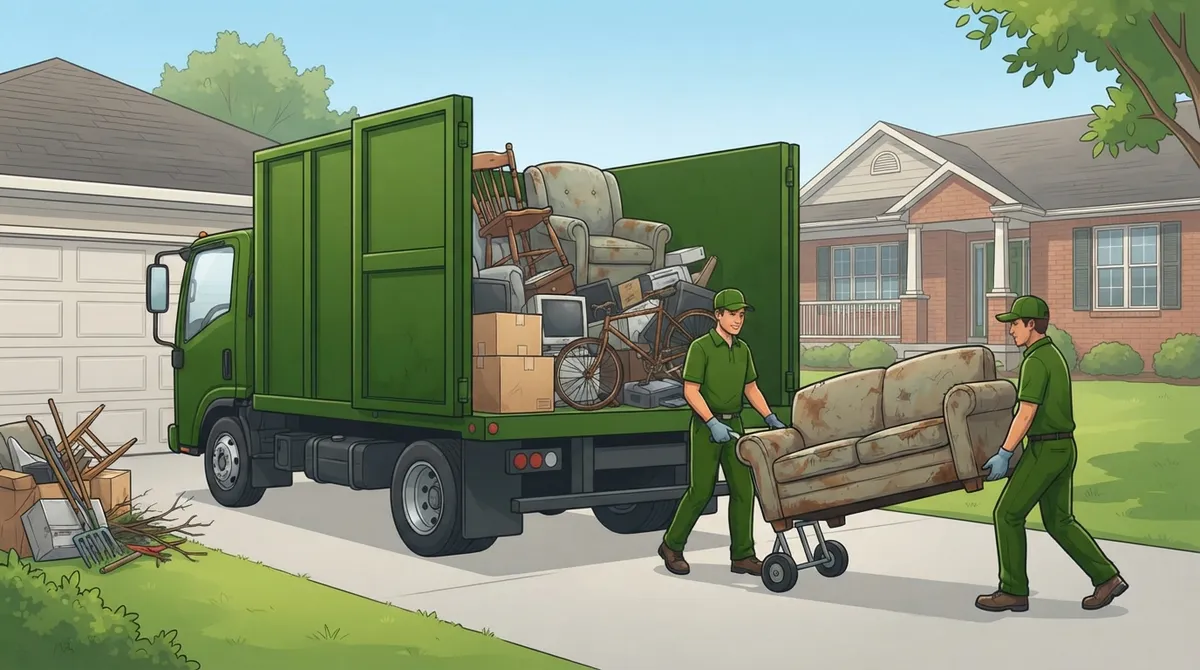 residential junk removal brandon