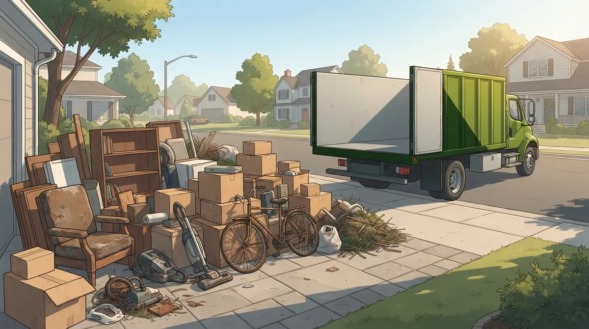 How Much Does Residential Junk Removal Cost in Brandon?