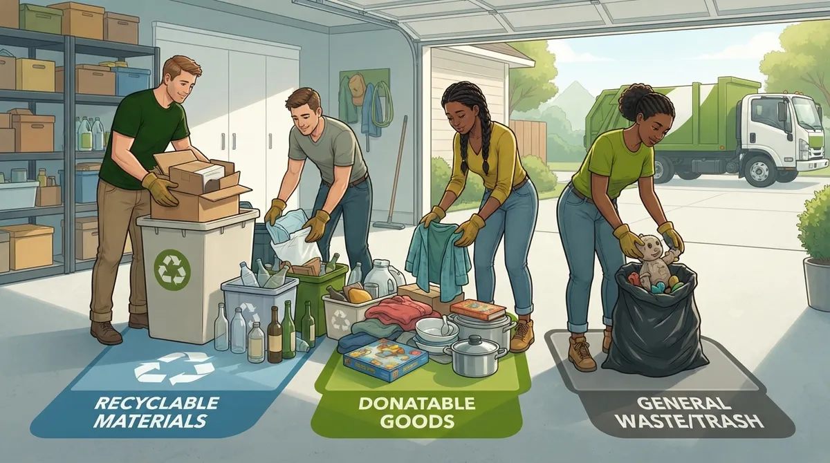 how to dispose of junk properly