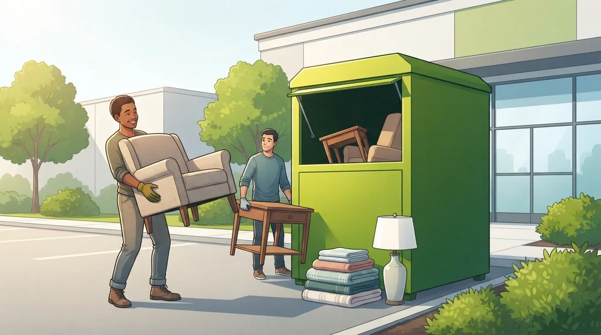 what to do with unwanted furniture